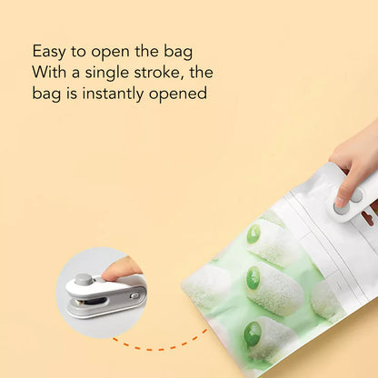 Portable Bag Re-sealer