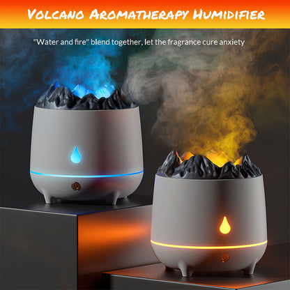 Simulated Volcano Aromatherapy Diffuser