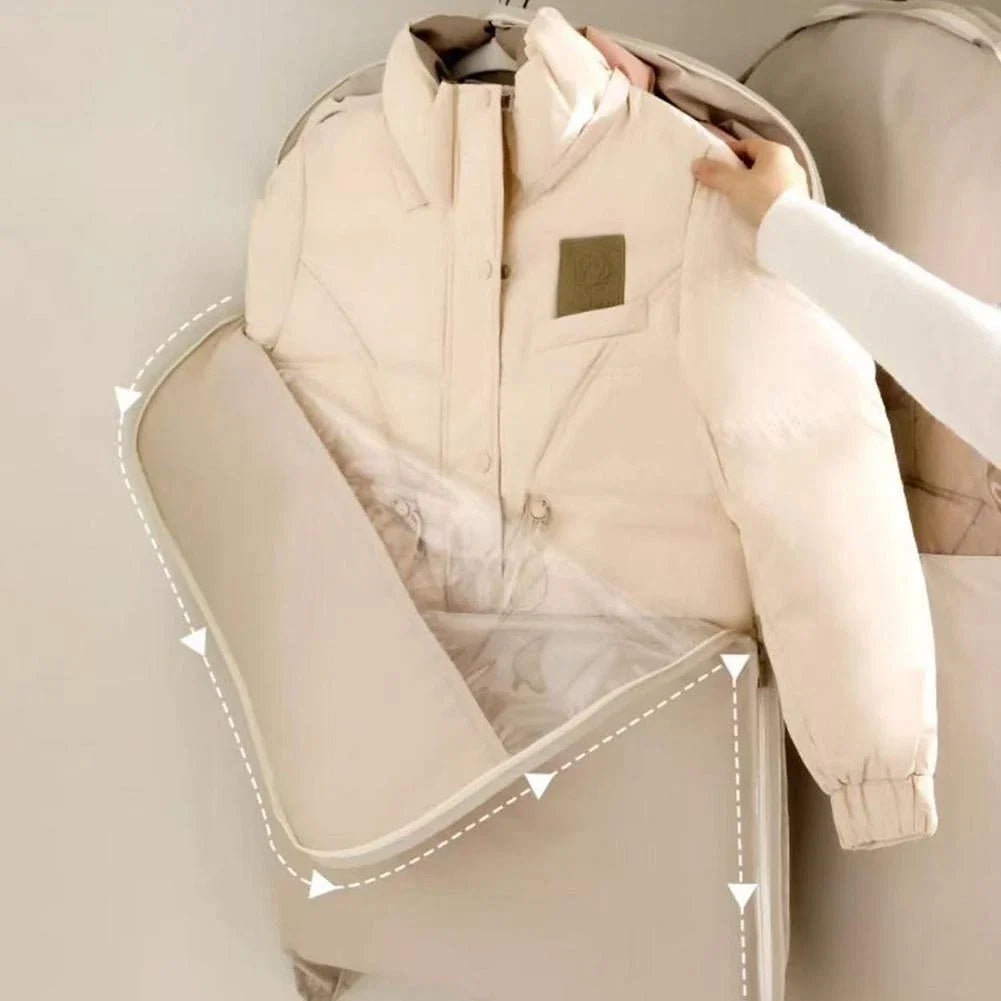 ClearGuard Hanging Garment Compression Bag