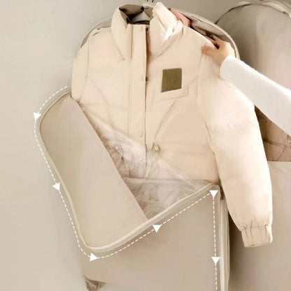 ClearGuard Hanging Garment Compression Bag