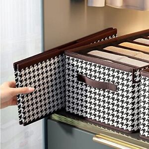 9 Grip Foldable Drawer Organizers