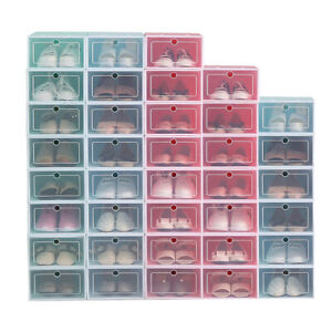 Stackable Shoe Storage Boxes