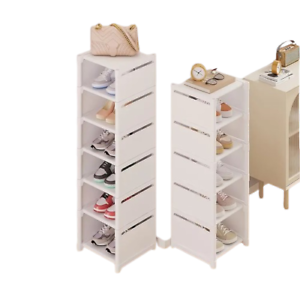 Simple Shoe or Boot Rack - 5 Layer