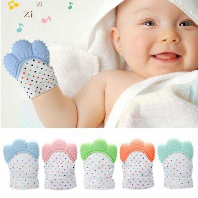 Silicone Baby Teething Glove