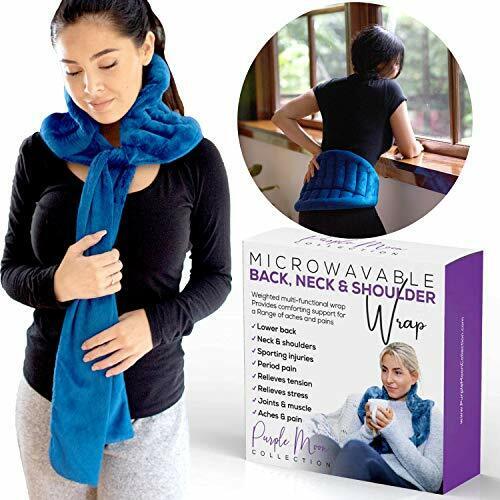 Microwave Heating Pad for Back,Neck & Shoulder