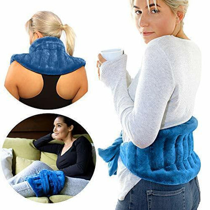 Microwave Heating Pad for Back,Neck & Shoulder