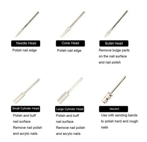 Electric Variable Speed Rotary Detail Carver For Nails