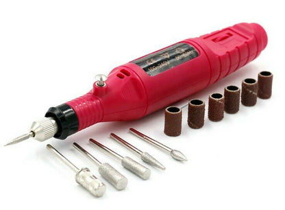 Electric Variable Speed Rotary Detail Carver For Nails