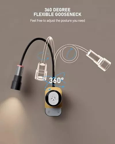 Truly Multifunctional Portable Lamp with Remote