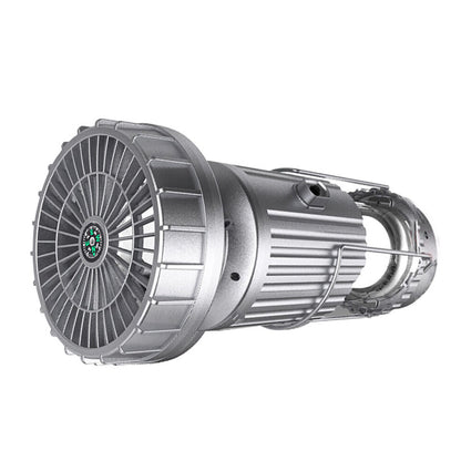 Solar Rechargeable Lantern with Fan ,Speaker and Power Bank