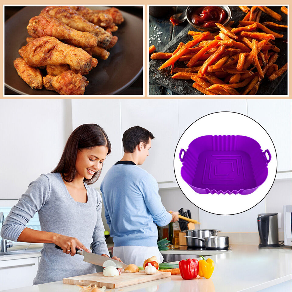 Silicone Square Air Fryer Liner