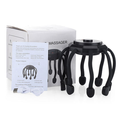 Octopus Claw Scalp Massager