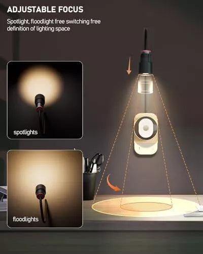 Truly Multifunctional Portable Lamp with Remote