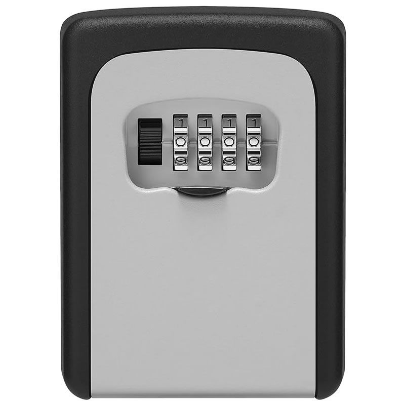 Outdoor Wall Mounted Key 4 Digit Safe