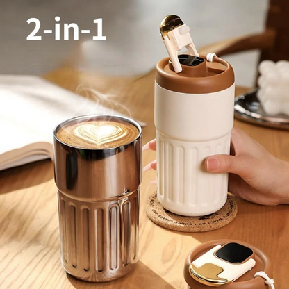 ThermoSmart Insulated Coffee Mug