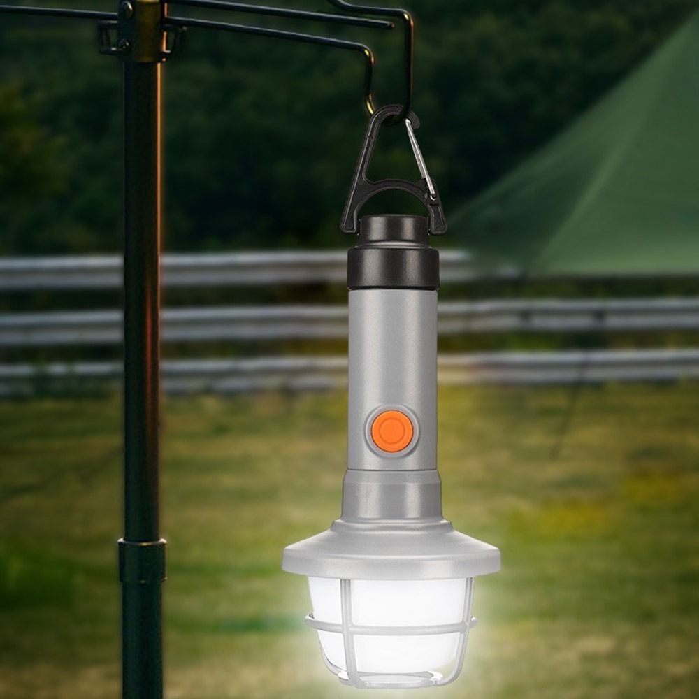 Portable Camping Light  with Carabiner Clip