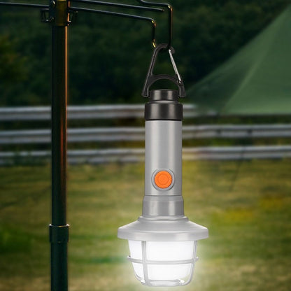 Portable Camping Light  with Carabiner Clip