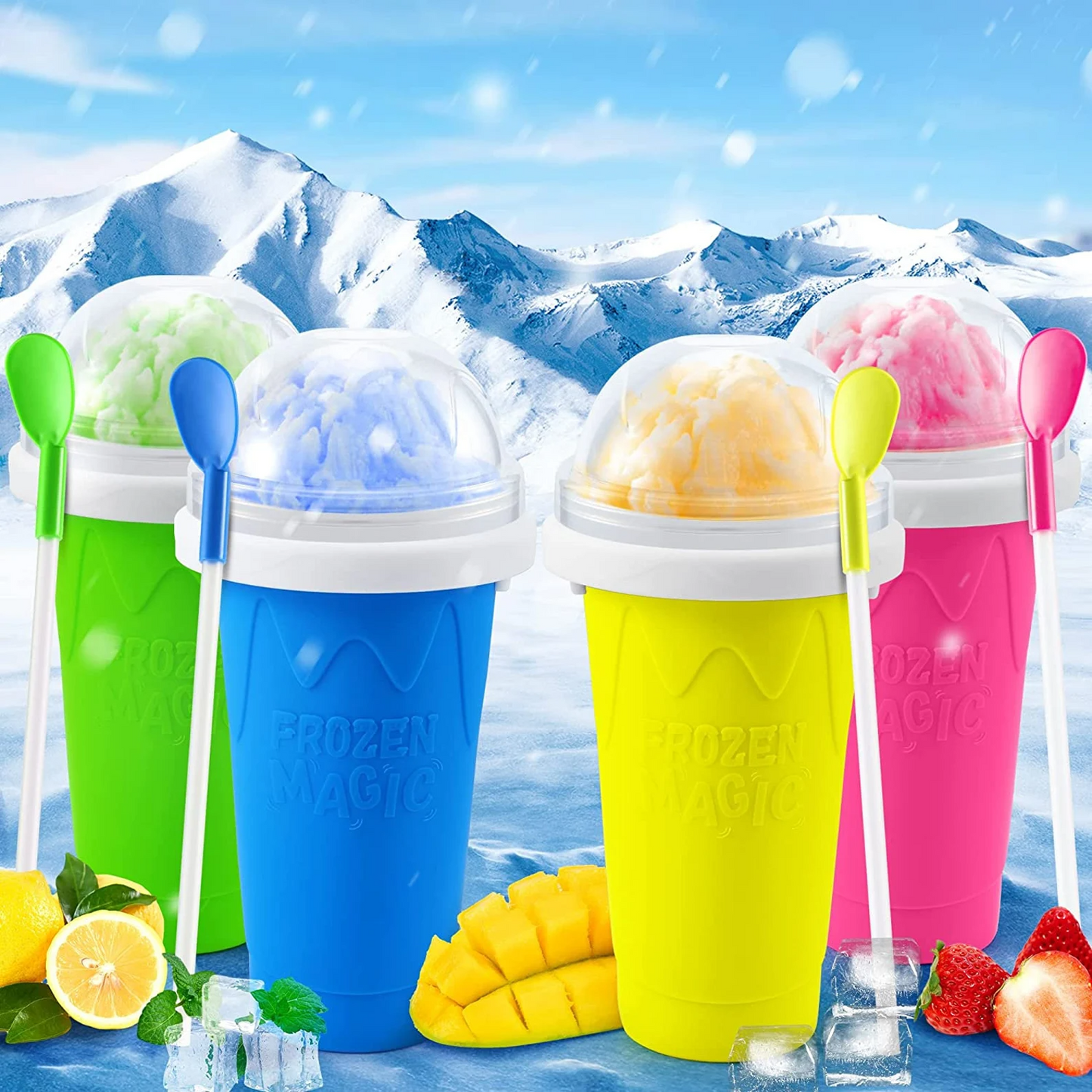 350ml Quick Freeze Smoothie Cup