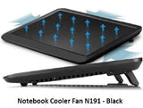 Notebook N191 Laptop Cooling Pad