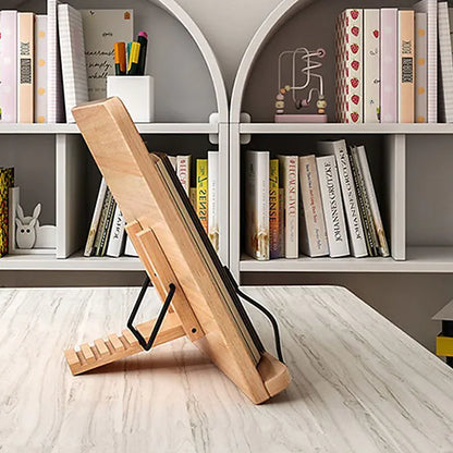 Portable Bamboo Foldable Stand 39x28cm