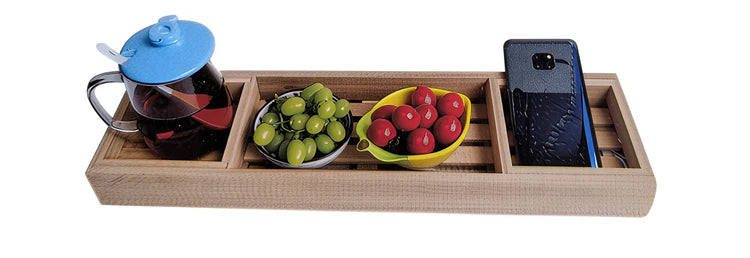 Expanding Bamboo Serving Tray
