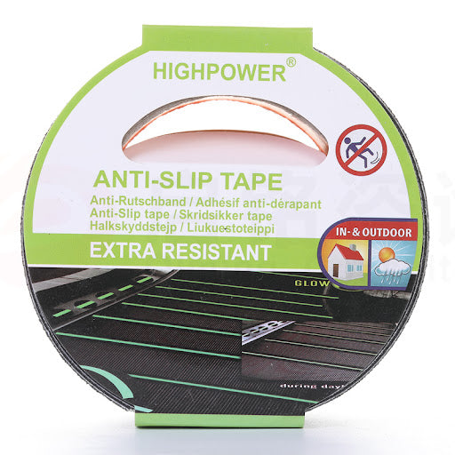 Anti Slip Glow in The Dark Tape-5 Meter