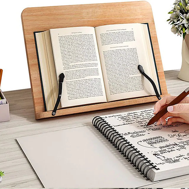 Portable Bamboo Foldable Stand 39x28cm