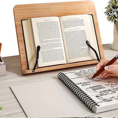 Portable Bamboo Foldable Stand 39x28cm