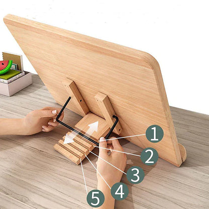 Portable Bamboo Foldable Stand 34.5x25cm