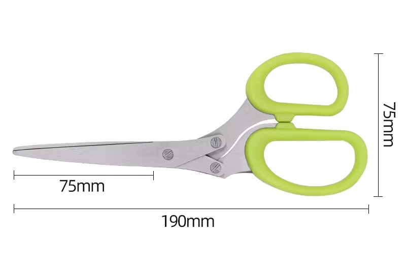 Culinary Herb 5 Blade Shear : Precision Meets Efficiency