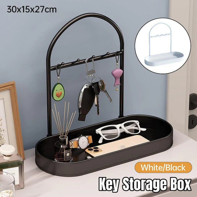 Versatile Entryway Storage Rack