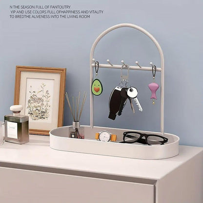Versatile Entryway Storage Rack