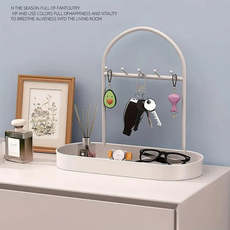 Versatile Entryway Storage Rack