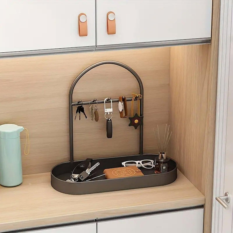 Versatile Entryway Storage Rack
