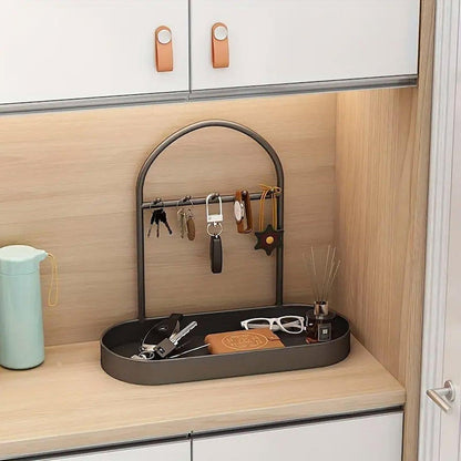 Versatile Entryway Storage Rack