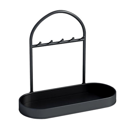 Versatile Entryway Storage Rack