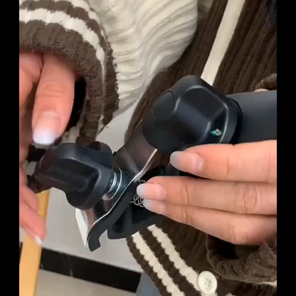 Beach Umbrella with 360° Adjustable Clamp