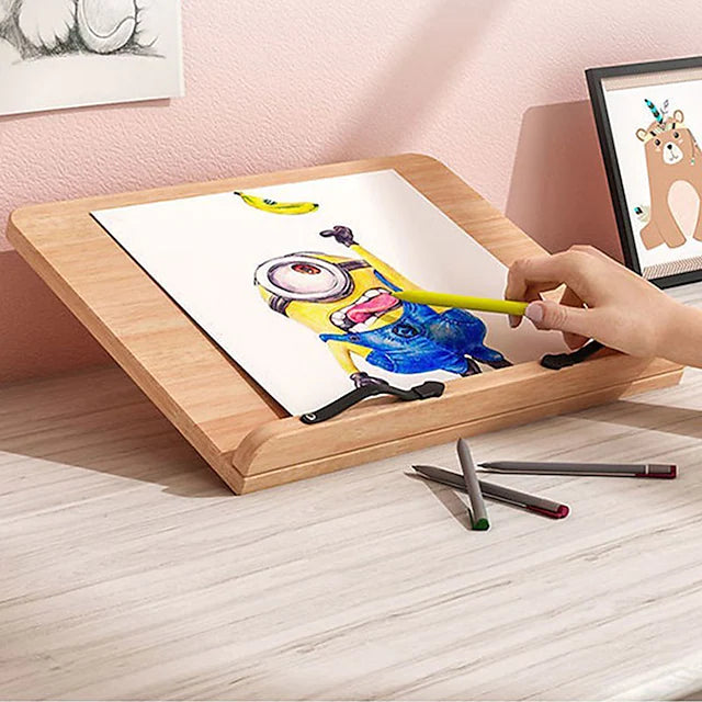 Portable Bamboo Foldable Stand 39x28cm