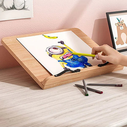 Portable Bamboo Foldable Stand 39x28cm