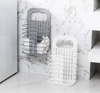 Wall Mounted Collapsible Multifunctional Basket