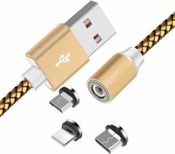 360 X-Cable 3 in 1 Metal Magnetic Cable