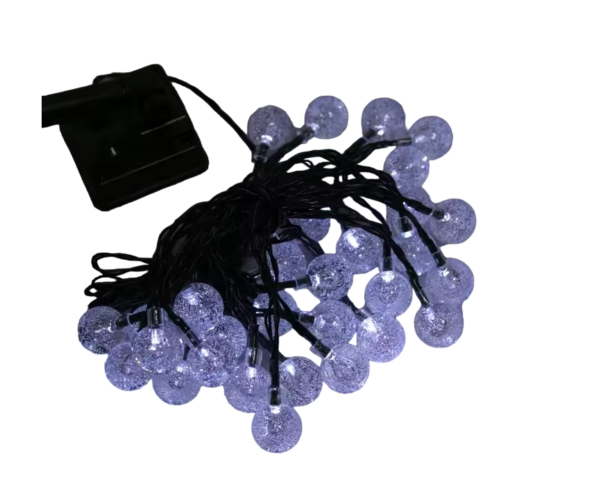 Solar Bubbles String Light - 5m