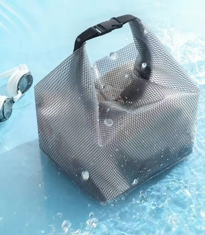 Snap Waterproof Swim Suit Storage Bag