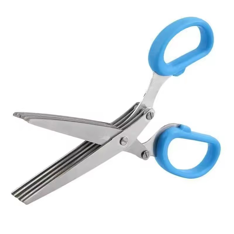 Culinary Herb 5 Blade Shear : Precision Meets Efficiency