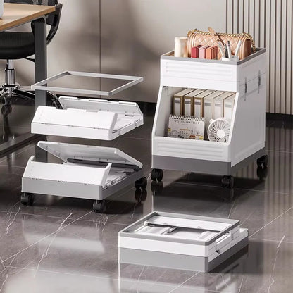 2 Tier Rolling Utility Cart