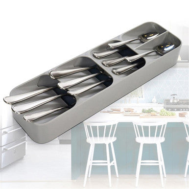 Compact Cutlery Organiser