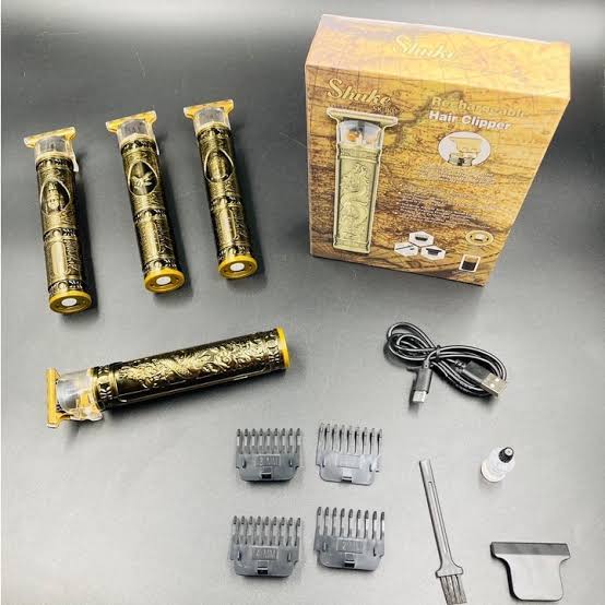 Shuke USB  Hair Clipper Set