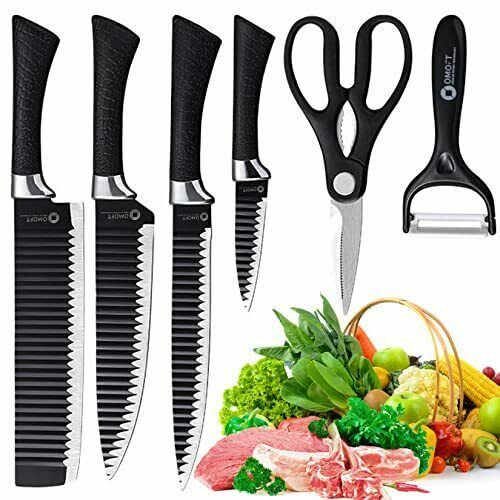 6 Piece Kitchen Knife Set