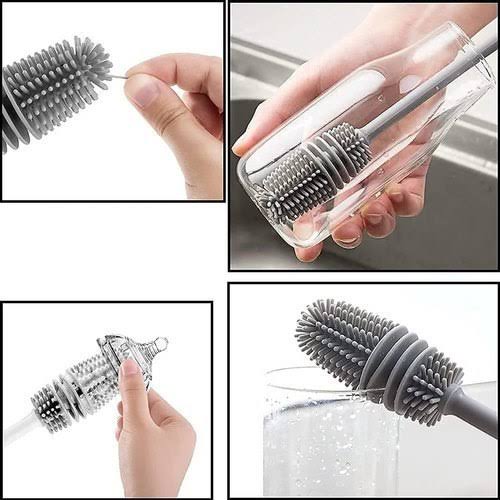 Silicone Bottle Brush