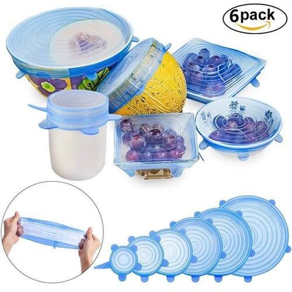 Super Stretch Silicone Lids